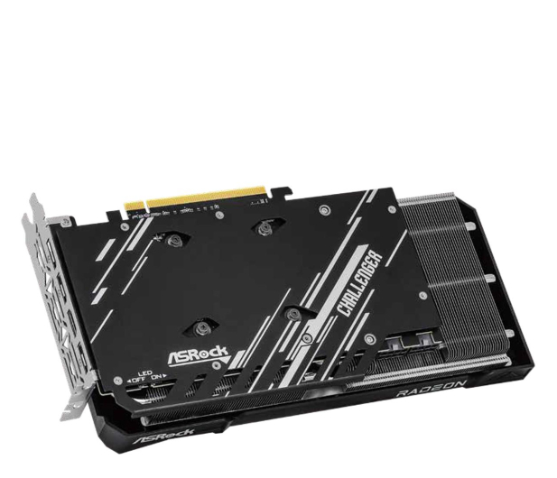 ASRock Radeon RX 7600 XT Challenger OC 16GB GDDR6 - 1216988 - zdjęcie 3
